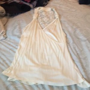 Beige summer top from Venus